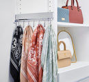 REV A SHELF : Deluxe Slide Out Scarf Rack