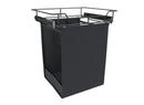 REV A SHELF : Canvas Pullout Hamper for Custom Closet Systems