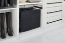 REV A SHELF : Canvas Pullout Hamper for Custom Closet Systems