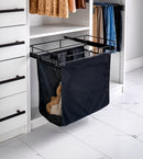 REV A SHELF : Canvas Pullout Hamper for Custom Closet Systems