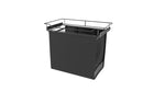 REV A SHELF : Canvas Pullout Hamper for Custom Closet Systems