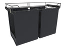 REV A SHELF : Canvas Pullout Hamper for Custom Closet Systems