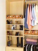 REV A SHELF : Acrylic Closet Divider for Custom Closet Systems