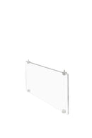 REV A SHELF : Acrylic Closet Divider for Custom Closet Systems