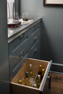 REV A SHELF : Acrylic Closet Divider for Custom Closet Systems