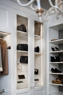 REV A SHELF : Acrylic Closet Divider for Custom Closet Systems