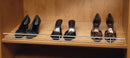 REV A SHELF : Closet Shoe Rail for Custom Closet Systems (10 pack)