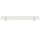 REV A SHELF : Sidelines Closet Shoe Rail for Custom Closet Systems (10 pack)