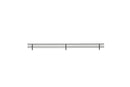 REV A SHELF : Sidelines Closet Shoe Rail for Custom Closet Systems (10 pack)
