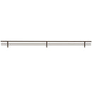 REV A SHELF : Sidelines Closet Shoe Rail for Custom Closet Systems (10 pack)