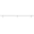 REV A SHELF : Sidelines Closet Shoe Rail for Custom Closet Systems (10 pack)