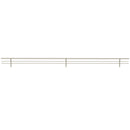 REV A SHELF : Sidelines Closet Shoe Rail for Custom Closet Systems (10 pack)