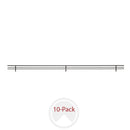 REV A SHELF : Sidelines Closet Shoe Rail for Custom Closet Systems (10 pack)