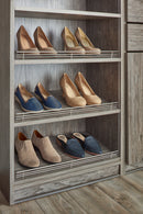 REV A SHELF : Sidelines Closet Shoe Rail for Custom Closet Systems (10 pack)