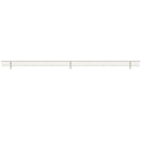 REV A SHELF : Sidelines Closet Shoe Rail for Custom Closet Systems (10 pack)