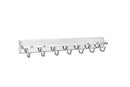 REV A SHELF : Premier Pullout Swivel Belt Rack for Custom Closet Systems
