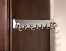REV A SHELF : Premier Pullout Swivel Belt Rack for Custom Closet Systems