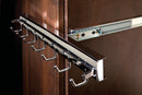 REV A SHELF : Premier Pullout Swivel Belt Rack for Custom Closet Systems