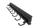REV A SHELF : Premier Pullout Swivel Belt Rack for Custom Closet Systems