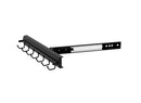 REV A SHELF : Premier Pullout Swivel Belt Rack for Custom Closet Systems