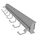 REV A SHELF : Premier Pull Out Swivel Belt Rack for Custom Closet Systems