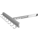 REV A SHELF : Premier Pull Out Swivel Belt Rack for Custom Closet Systems