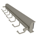 REV A SHELF : Premier Pullout Swivel Belt Rack for Custom Closet Systems