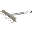 REV A SHELF : Premier Pullout Swivel Belt Rack for Custom Closet Systems
