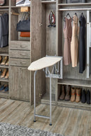 REV A SHELF : Deluxe Swivel Ironing Board for Customer Closet Systems