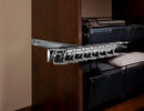 REV A SHELF : Premier Pullout Swivel Tie Rack for Custom Closet Systems