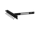 REV A SHELF : Premier Pullout Swivel Tie Rack for Custom Closet Systems