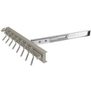 REV A SHELF : Premier Pullout Swivel Tie Rack for Custom Closet Systems