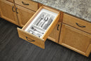 REV A SHELF : Polymer Trim-to-Fit Drawer Insert Cutlery Organizer