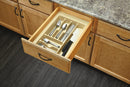 REV A SHELF : Polymer Trim to Fit Drawer Insert Cutlery Organizer