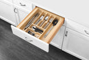 REV A SHELF : Polymer Trim to Fit Drawer Insert Cutlery Organizer