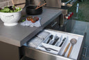 REV A SHELF : Polymer Trim-to-Fit Drawer Insert Cutlery Organizer