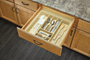 REV A SHELF : Polymer Trim to Fit Drawer Insert Cutlery Organizer