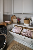 REV A SHELF : Steel Tilt Out Hamper for Custom Closet Systems