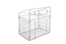 REV A SHELF : Steel Tilt Out Hamper for Custom Closet Systems