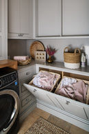 REV A SHELF : Steel Tilt Out Hamper for Custom Closet Systems