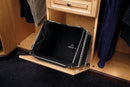 REV A SHELF : Steel Tilt Out Hamper for Custom Closet Systems