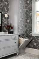 REV A SHELF : Steel Tilt Out Hamper for Custom Closet Systems