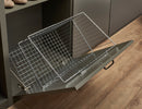 REV A SHELF : Flap Stay Hardware for Tilt Out Hamper or Doors for Customer Closet Systems