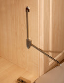 REV A SHELF : Flap Stay Hardware for Tilt Out Hamper or Doors for Customer Closet Systems