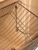REV A SHELF : Flap Stay Hardware for Tilt Out Hamper or Doors for Customer Closet Systems