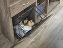 REV A SHELF : Pullout Cloth Hamper System for Custom Closet Systems