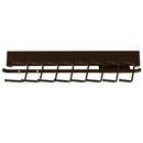 REV A SHELF : Sidelines Sliding Tie Rack for Custom Closet Systems