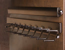 REV A SHELF : Sidelines Sliding Tie Rack for Custom Closet Systems