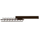 REV A SHELF : Sidelines Sliding Tie Rack for Custom Closet Systems