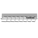 REV A SHELF : Sidelines Sliding Tie Rack for Custom Closet Systems